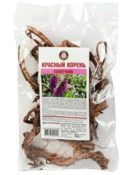 Красный корень