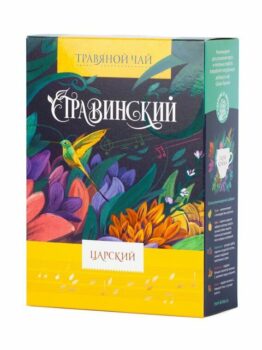 Травяной чай «Царский»